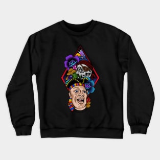 NEVER SAY DIE Crewneck Sweatshirt